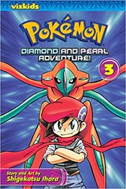 Cover of: Pokemon Diamond and pearl adventure! vol 3