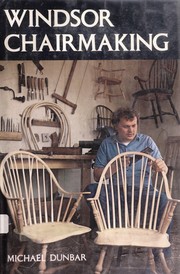 Cover of: Windsor chairmaking