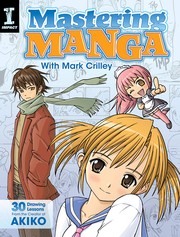 Cover of: Mastering Manga with Mark Crilley by Mark Crilley