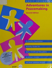 Cover of: Early Childhood: Adventures in Peacemaking