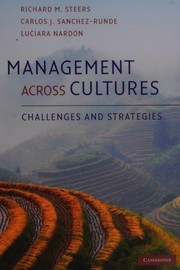 Management across cultures by Richard M. Steers