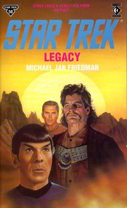 Cover of: Legacy by Michael Jan Friedman