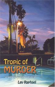 Cover of: Tropic of murder: a Nick Hoffman mystery