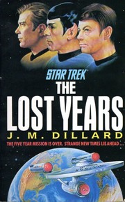 Cover of: Star Trek - The Lost Years