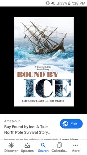 Bound by Ice by Sandra Neil Wallace, Rich Wallace
