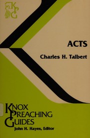 Cover of: Acts