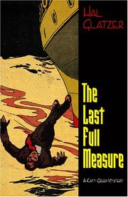 Cover of: The last full measure: a Katy Green mystery
