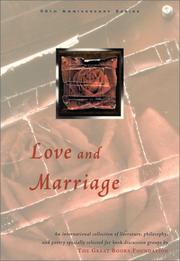 Cover of: Love and marriage.