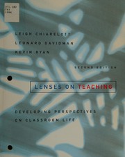 Cover of: Lenses on Teaching: Developing Perspectives on Classroom Life