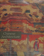 Cover of: Chinese architecture