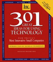 Cover of: 301 Great Ideas for Using Technology by Mass.) Inc. (Boston