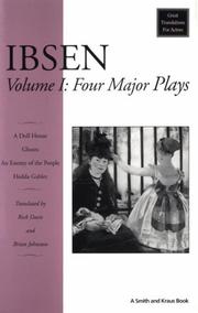 Cover of: Ibsen: four major plays