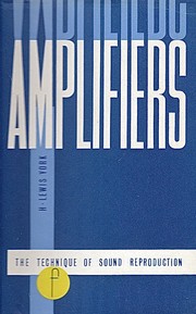 Amplifiers by H. Lewis York