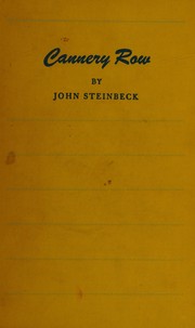 Cover of: Cannery row by John Steinbeck