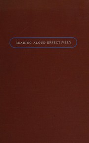 Reading aloud effectively by Ben Graf Henneke