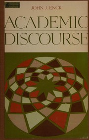 Cover of: Academic discourse.