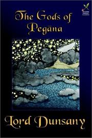 The Gods of Pegāna by Lord Dunsany