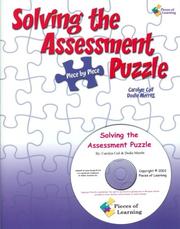 Cover of: Solving the Assessment Puzzle Piece by Piece