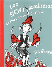 Cover of: Los 500 sombreros de Bartolomé Cubbins by Dr. Seuss