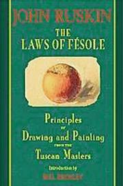 The laws of Fésole by John Ruskin
