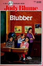 Cover of: Blubber by 