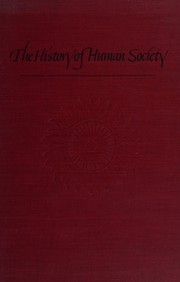 Cover of: Prehistoric societies