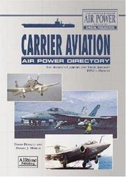 Cover of: Carrier Aviation -Air Power Directory