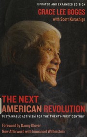 Cover of: The next American revolution: sustainable activism for the twenty-first century