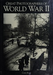 Cover of: Great Photographers of World War II