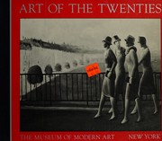 Cover of: Art of the twenties