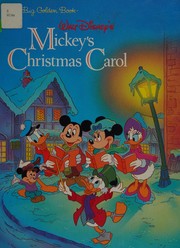 Cover of: Walt Disney's Mickey's Christmas Carol by Ron Dias