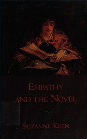 Cover of: Empathy and the novel