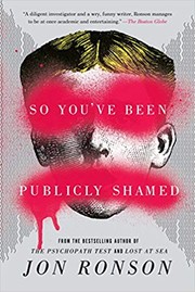Cover of: So you've been publicly shamed