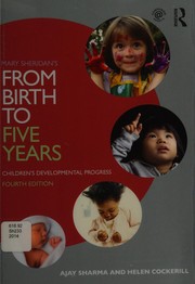 Cover of: Mary Sheridan's from birth to five years: Children's developmental progress
