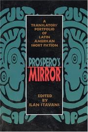 Prospero's mirror by Ilan Stavans