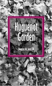 Cover of: Huguenot Garden by Douglas Jones