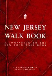 Cover of: New Jersey Walk Book | New York-New Jersey Trail Conference Sta