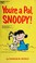 Cover of: You're a Pal, Snoopy!