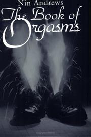 Cover of: The book of orgasms