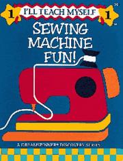Cover of: Sewing machine fun!