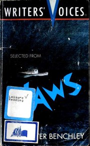 Selected from Jaws by Peter Benchley, Literary Volunteers of America