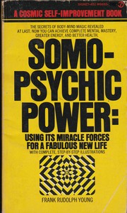 Cover of: Somo-Psychic Power