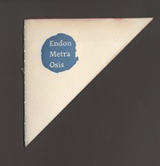 Endon Metra Osis by Laura Rowley