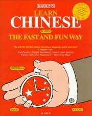 Cover of: Learn Chinese (Hànyŭ) the Fast and Fun Way