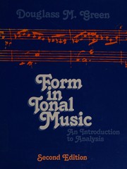 Cover of: Form in tonal music: an introduction to analysis