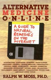 Alternative Medicine Online by Ralph W. Moss