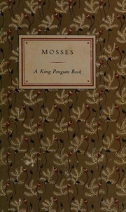 Cover of: A book of mosses