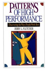 Cover of: Patterns of high performance