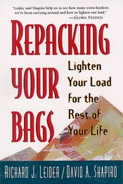 Cover of: Repacking Your Bags: Lighten Your Load for the Rest of Your Life
