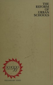 Cover of: The reform of urban schools